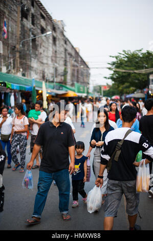 Chatuchak-Markt, Bangkok, Thailand. Stockfoto