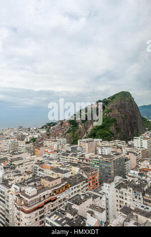 Brasilien, Rio De Janeiro, Stadtbild Stockfoto