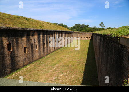 Fort Barrancas Stockfoto