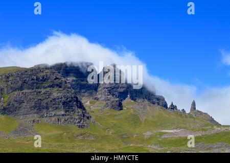 Storr, Trotternish, Isle Of Skye Stockfoto