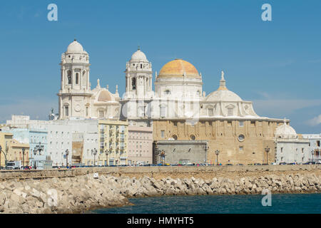 Kathedrale von Cadiz Stockfoto