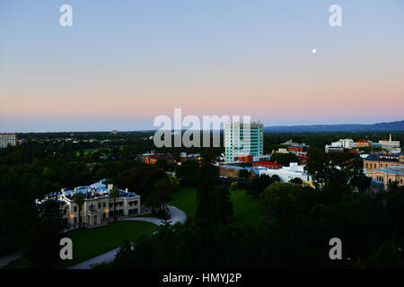 Ein Blick auf die Regierung Haus Garten in Adelaide. Stockfoto