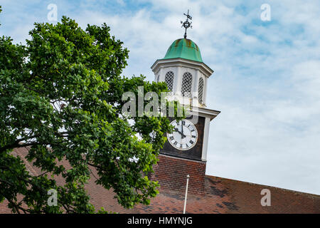 Rathaus, Letchworth Garden City, England Stockfoto