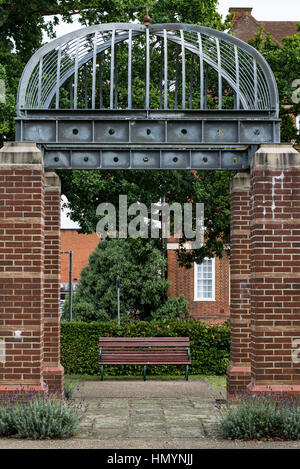 Broadway, Letchworth Stockfoto