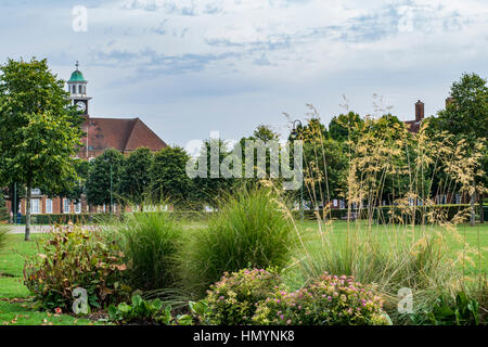 Broadway, Letchworth Stockfoto