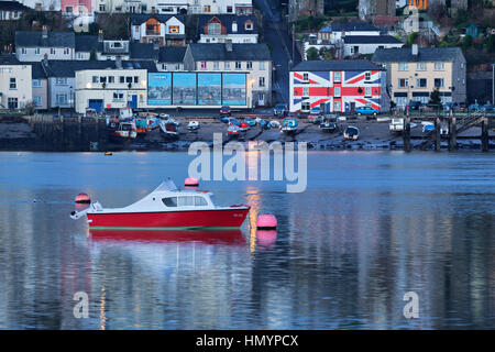 Die Union Inn am Tamar River, Saltash Stockfoto