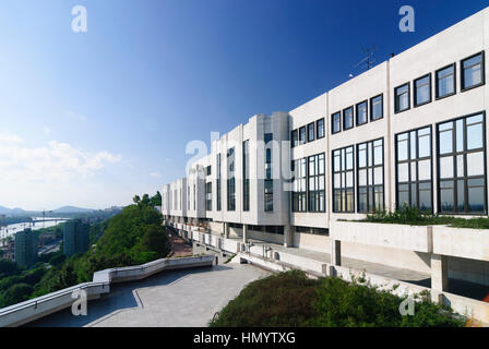 Bratislava (Preßburg): National Council Building (Parlament),,, Slowakei Stockfoto