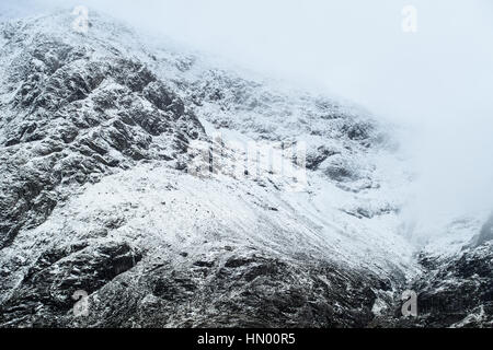 Stob Derg, die Highlands, Schottland, Großbritannien. Stockfoto