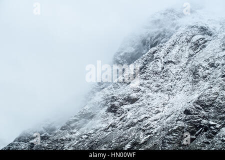 Stob Derg, die Highlands, Schottland, Großbritannien. Stockfoto