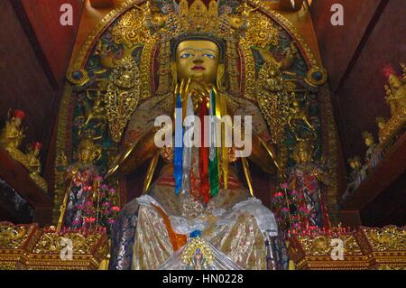 Bouddanath-Stupa in Kathmandu B1276 Stockfoto