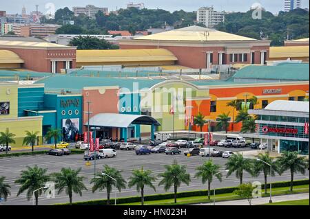 Albrook Mall. Panama. Stockfoto