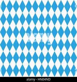 Oktoberfest-Musterdesign mit Stoff. Vector und hochauflösend JPG. Stock Vektor