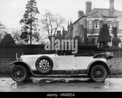 1924 Beverley Barnes 24-80 Stockfoto