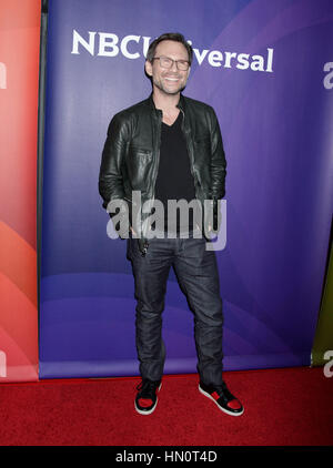 Christian Slater kommt bei NBCUniversal Press Tour in 2015 TCAs im 12. August 2015 in Beverly Hills, Kalifornien. Foto von Francis Specker Stockfoto