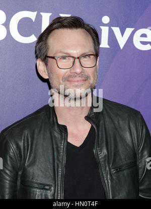 Christian Slater kommt bei NBCUniversal Press Tour in 2015 TCAs im 12. August 2015 in Beverly Hills, Kalifornien. Foto von Francis Specker Stockfoto