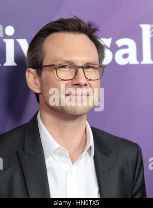 Christian Slater kommt bei NBCUniversal Sommer Presse Tag 2015 im 2. April 2015 in Pasadena, Kalifornien. Foto von Francis Specker Stockfoto