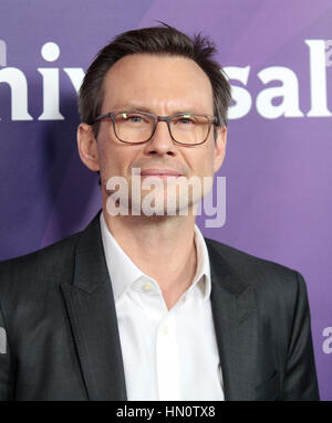 Christian Slater kommt bei NBCUniversal Sommer Presse Tag 2015 im 2. April 2015 in Pasadena, Kalifornien. Foto von Francis Specker Stockfoto