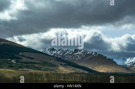 Edinburgh und highlands Stockfoto