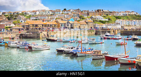 Porthleven, Cornwall, England, UK Stockfoto