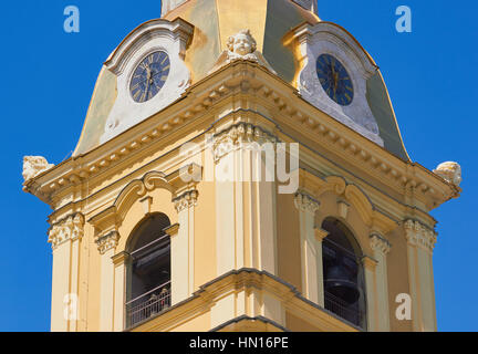 Kathedrale der Heiligen Peter und Paul Bell Tower, Peter und Paul Fortress, Petrogradskaya, St. Petersburg, Russland Stockfoto