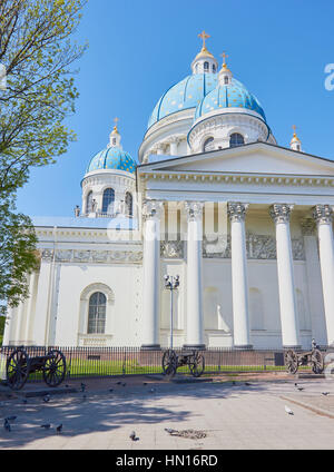 Dreifaltigkeits-Kathedrale, Sankt Petersburg, Russland Stockfoto