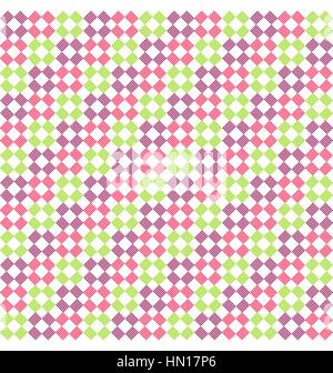 Nahtlose helle abstrakte Rhombus-Muster Stock Vektor