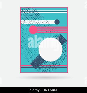 Kreative Banner-Vorlagen. Vektor-Illustration. Abstrakt dekorativ strukturierte Header Layout mit Kopie-Raum. Stock Vektor