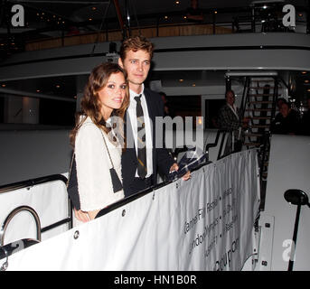 Rachel Bilson und Hayden Christensen auf die Gletscher Filme party bei der 66. Filmfestspiele von Cannes am 19. Mai 2013, in Cannes, Frankreich. Foto von Francis Specker Stockfoto