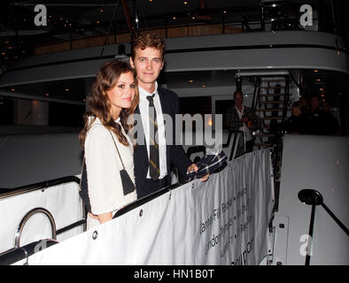 Rachel Bilson und Hayden Christensen auf die Gletscher Filme party bei der 66. Filmfestspiele von Cannes am 19. Mai 2013, in Cannes, Frankreich. Foto von Francis Specker Stockfoto