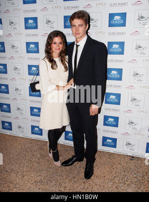 Rachel Bilson und Hayden Christensen auf die Gletscher Filme party bei der 66. Filmfestspiele von Cannes am 19. Mai 2013, in Cannes, Frankreich. Foto von Francis Specker Stockfoto