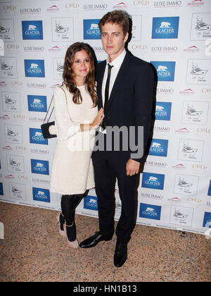 Rachel Bilson und Hayden Christensen auf die Gletscher Filme party bei der 66. Filmfestspiele von Cannes am 19. Mai 2013, in Cannes, Frankreich. Foto von Francis Specker Stockfoto