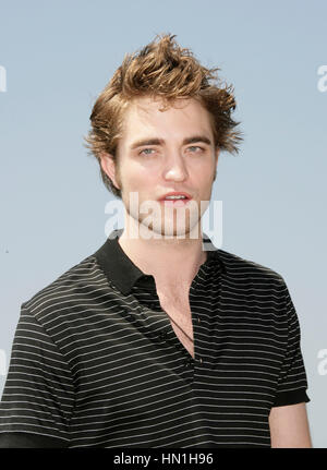 Robert Pattinson besucht ein Fototermin bei den 62. Internationalen Filmfestspielen am 19. Mai 2009 in Cannes, Frankreich. Foto von Francis Specker Stockfoto