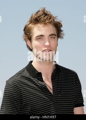 Robert Pattinson besucht ein Fototermin bei den 62. Internationalen Filmfestspielen am 19. Mai 2009 in Cannes, Frankreich. Foto von Francis Specker Stockfoto