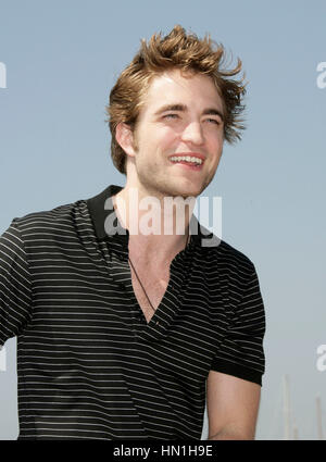 Robert Pattinson besucht ein Fototermin bei den 62. Internationalen Filmfestspielen am 19. Mai 2009 in Cannes, Frankreich. Foto von Francis Specker Stockfoto