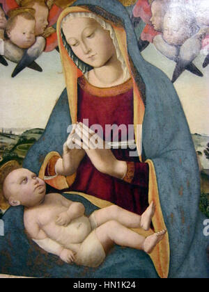 Mater Dei. Peruggia. Ausstellung im National Art Museum of Belarus 13.02.2015 02 Stockfoto