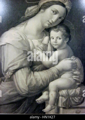 Mater Dei. Peruggia. Ausstellung im National Art Museum of Belarus 13.02.2015 04 Stockfoto