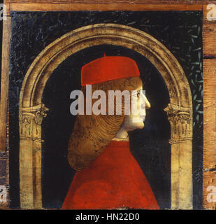 Lombard Maler - Deckenplatten - Google Art Project (27948151) Stockfoto