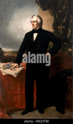 Millard Fillmore von George PA Healy, 1857 Stockfoto