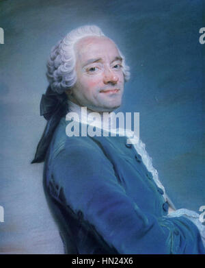 Maurice Quentin De La Tour 003 Stockfoto