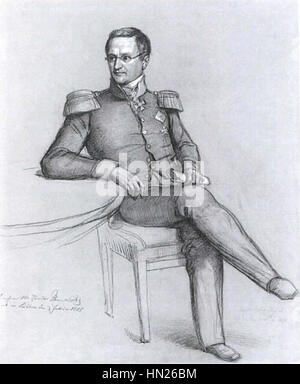 Manteuffel, Otto Theodor von (1805-1882) 8 Stockfoto