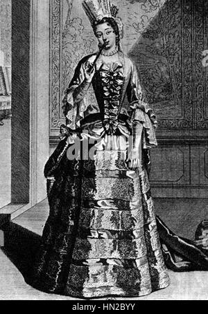 Madame de Ventadour Stockfoto