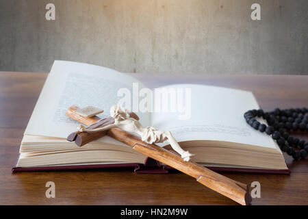 Bibel Buch Stockfoto