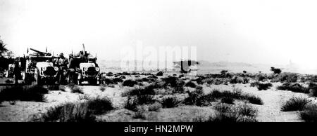 Der schwarze Kreuzfahrt. Colomb Bechar (28. Oktober 1924), Le Cap (1. August 1925). Überquerung der Afrika organisiert von Andre Citroen (8 Halbkettenfahrzeuge) 1924-1925 Afrika Stockfoto