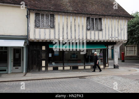 St Nicholas Street, Ipswich, Suffolk, UK. Stockfoto