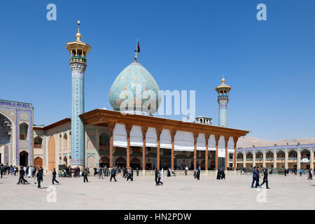 Shah Cheragh-Schrein, Shiraz. Iran Stockfoto