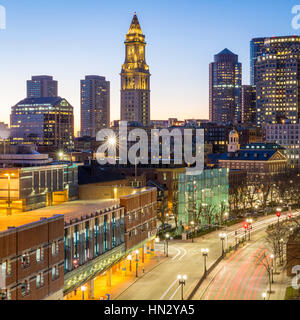Boston in Massachusetts, USA. Stockfoto