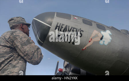 Lackland AFB in San Antonio, TX Stockfoto