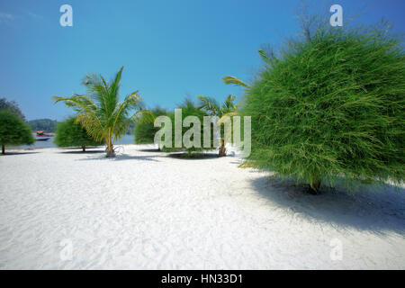 Malerische Malibu Beach auf Koh Phangan, Thailand Stockfoto