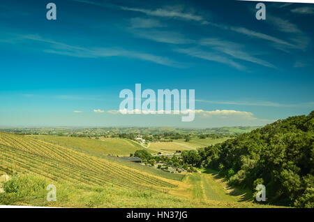 Kalifornien, Central Coast Wine country Stockfoto