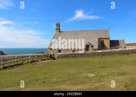 Saint sie Kapelle in Cléden-Cap-Sizun Stockfoto